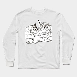 Joint Cat Nap Long Sleeve T-Shirt